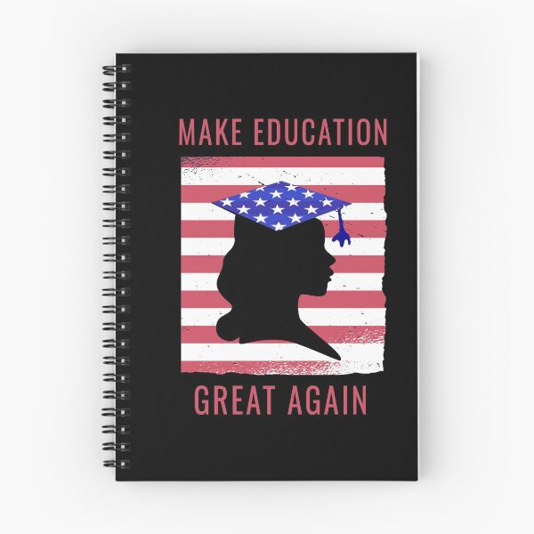Item preview, Make Education Great Again designed and sold by sketchypages.