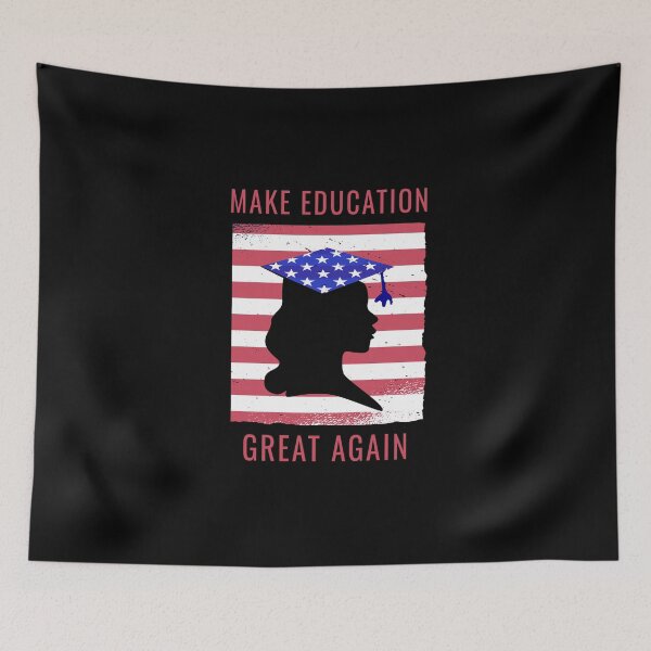 Item preview, Make Education Great Again designed and sold by sketchypages.