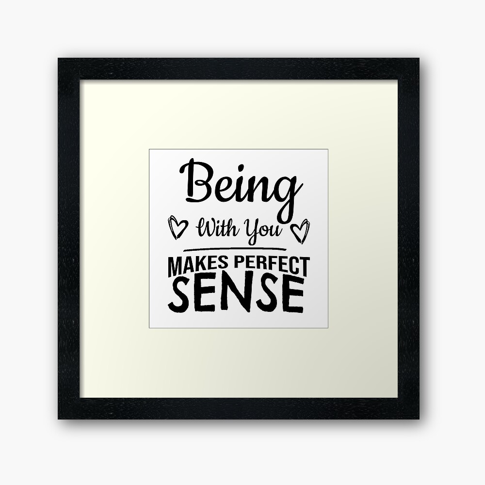 being-with-you-makes-perfect-sense-greeting-card-for-sale-by-pattranit56-redbubble for Being With You Makes Perfect Sense Printable Free Being With You Makes Perfect Sense