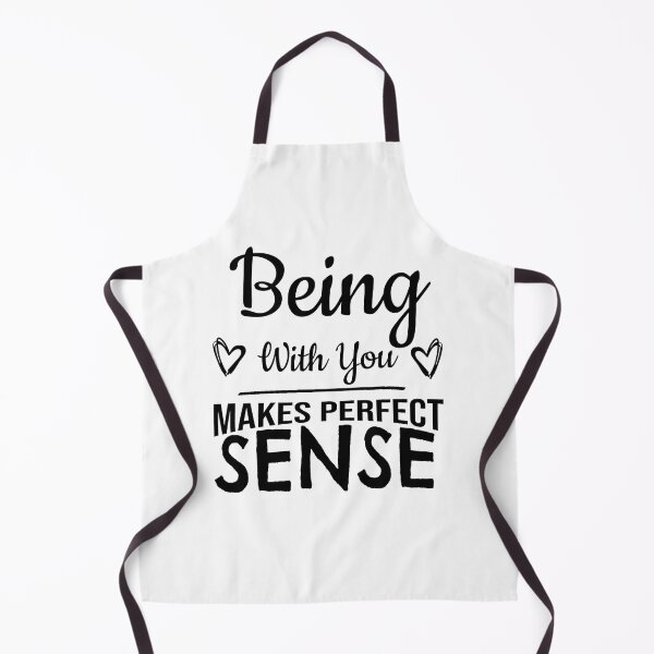Item preview, Being With You Makes Perfect Sense designed and sold by Pattranit56.