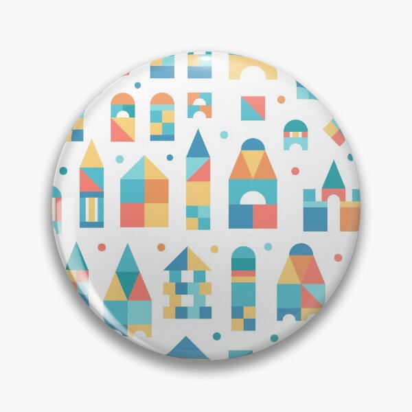 Item preview, Colorful kids cubes pattern designed and sold by Capictures.