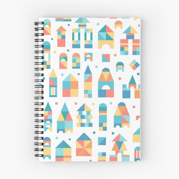 Item preview, Colorful kids cubes pattern designed and sold by Capictures.