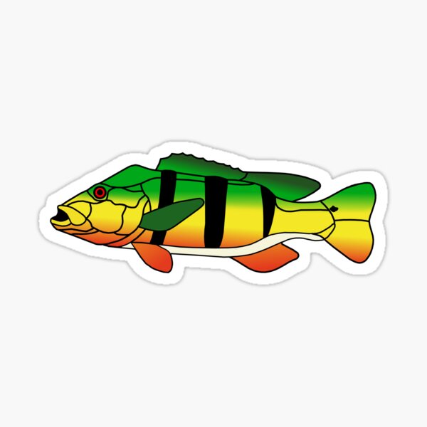 Bluegill Stickers for Sale, Free US Shipping