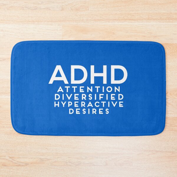 Item preview, ADHD = Attention Diversified Hyperactive Desires  designed and sold by MJDezigns.