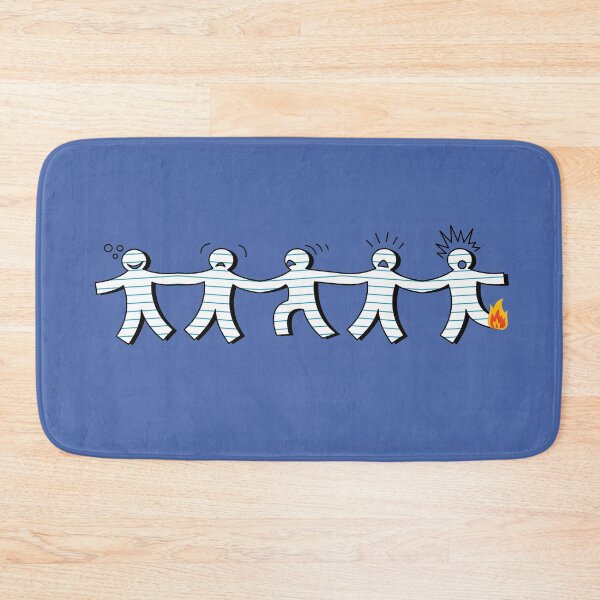 Item preview, The Fall Of The Paper People designed and sold by LazyBuffalo.