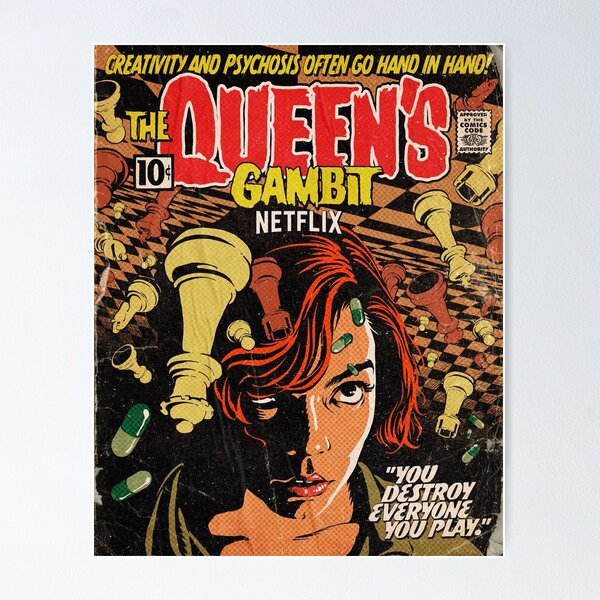 The Queens Gambit Book Gifts & Merchandise for Sale