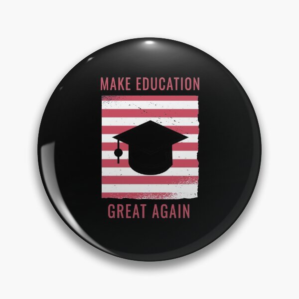Item preview, Make Education Great Again designed and sold by sketchypages.