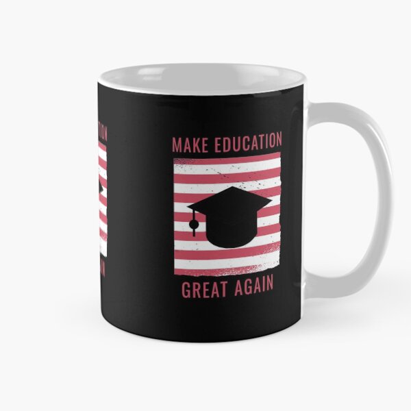 Item preview, Make Education Great Again designed and sold by sketchypages.