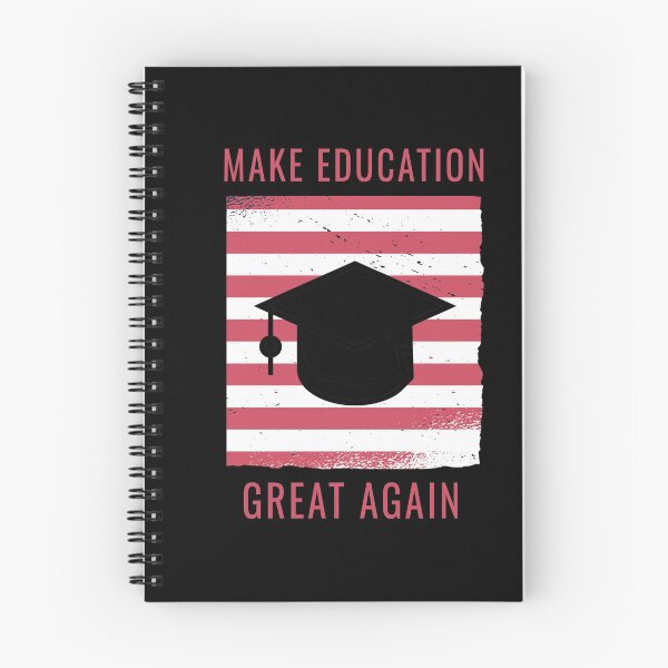 Item preview, Make Education Great Again designed and sold by sketchypages.