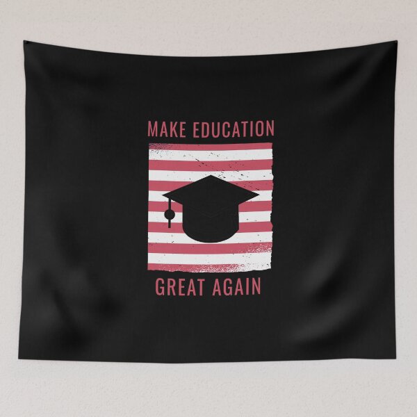 Item preview, Make Education Great Again designed and sold by sketchypages.