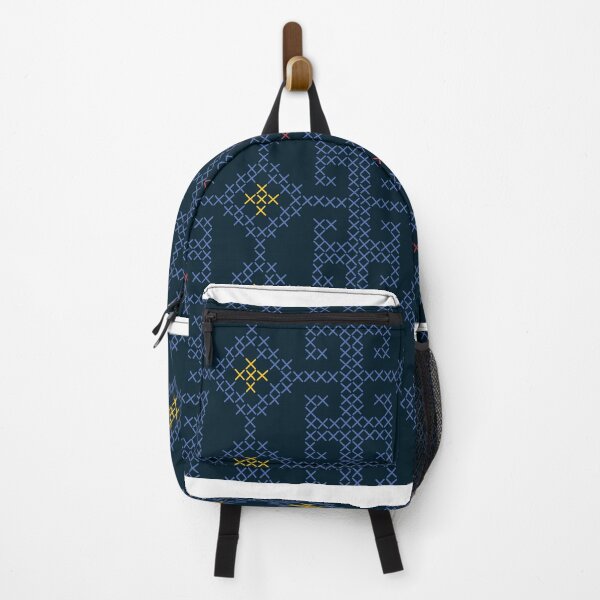 Item preview, Old ornaments cross style in blue designed and sold by MareMars.