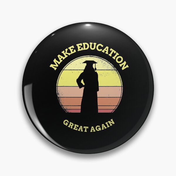 Item preview, Make Education Great Again designed and sold by sketchypages.