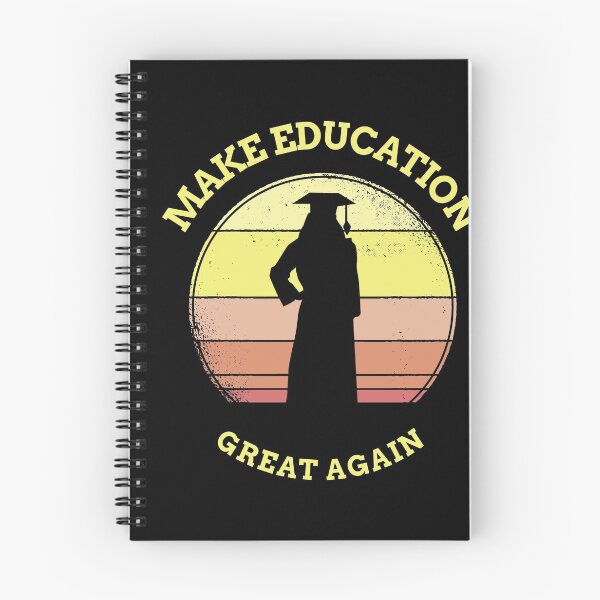 Item preview, Make Education Great Again designed and sold by sketchypages.