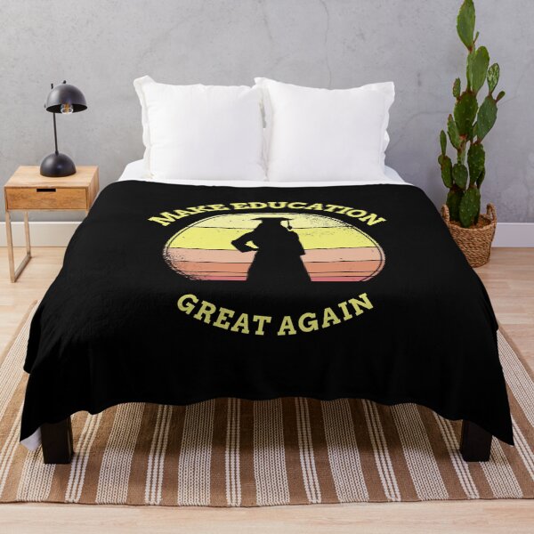 Item preview, Make Education Great Again designed and sold by sketchypages.