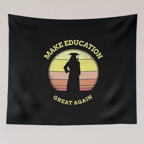 Item preview, Make Education Great Again designed and sold by sketchypages.