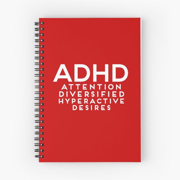 Item preview, ADHD = Attention Diversified Hyperactive Desires  designed and sold by MJDezigns.