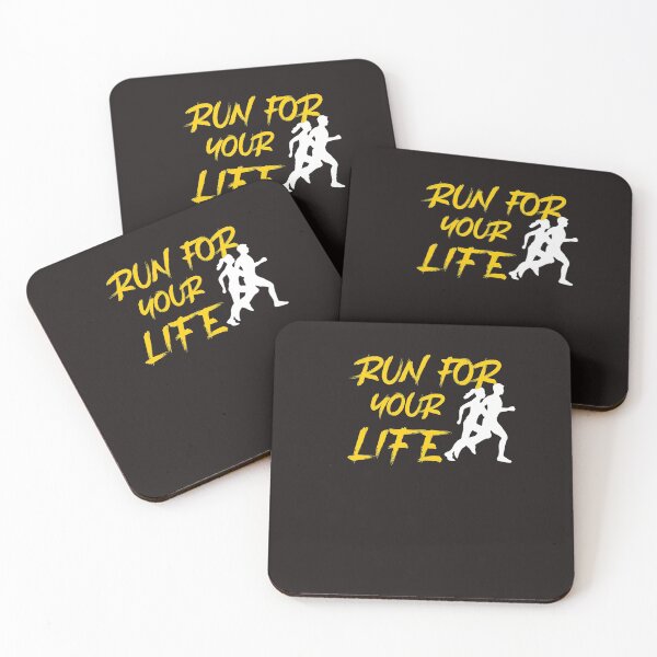 Item preview, RUN FOR YOUR LIFE designed and sold by GILLES VAZIRI.