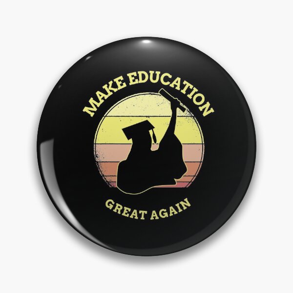Item preview, Make Education Great Again designed and sold by sketchypages.