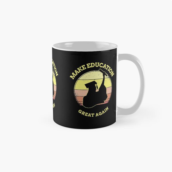 Item preview, Make Education Great Again designed and sold by sketchypages.