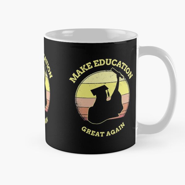 Item preview, Make Education Great Again designed and sold by sketchypages.