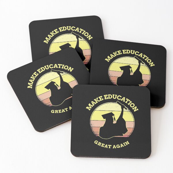 Item preview, Make Education Great Again designed and sold by sketchypages.