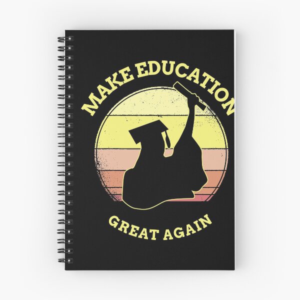 Item preview, Make Education Great Again designed and sold by sketchypages.