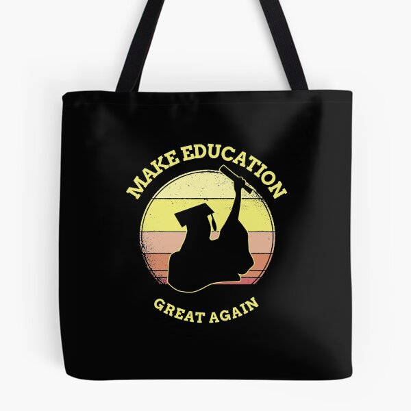 Item preview, Make Education Great Again designed and sold by sketchypages.