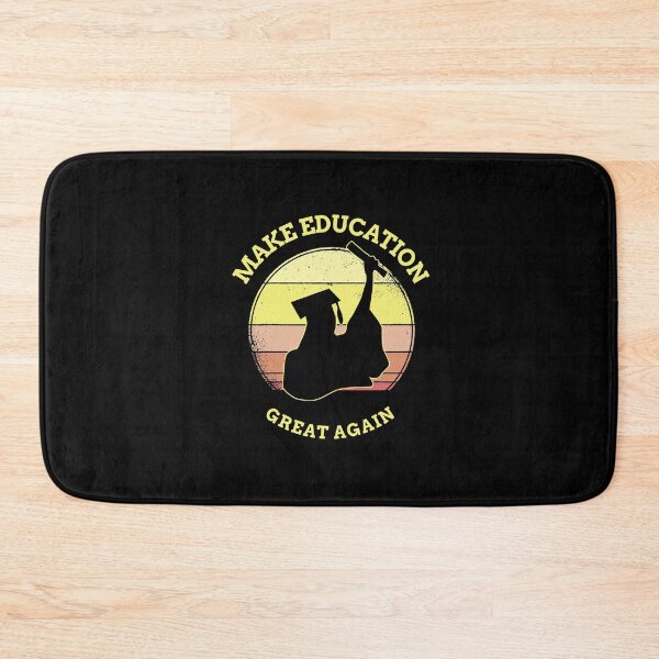 Item preview, Make Education Great Again designed and sold by sketchypages.