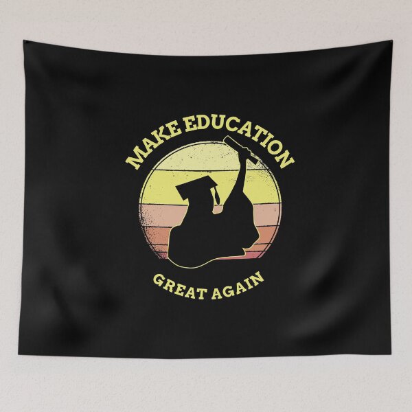 Item preview, Make Education Great Again designed and sold by sketchypages.