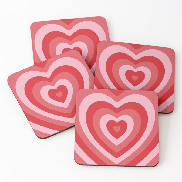 Item preview, Vintage Love Heart in Red designed and sold by immixrl.