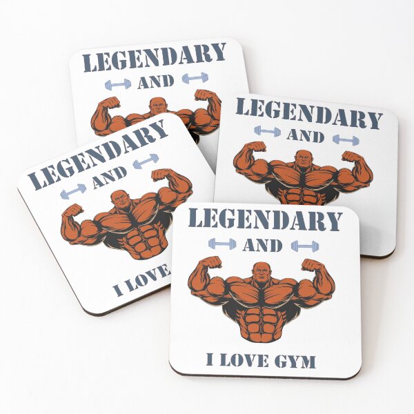 Item preview, Legendary and i love gym designed and sold by Desibeau.
