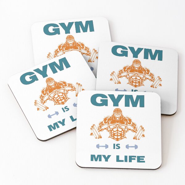 Item preview, Gym is mmy life designed and sold by Desibeau.