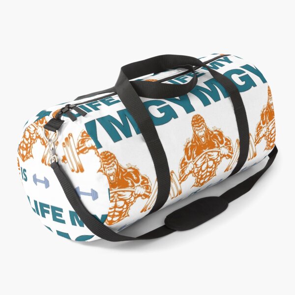 Item preview, Gym is mmy life designed and sold by Desibeau.