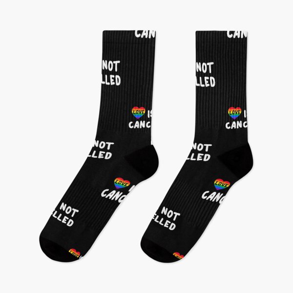 Item preview, Love Is Not Cancelled LGBTQIA+ Community designed and sold by MagicBoutique.