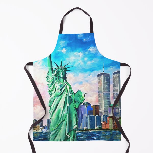Item preview, NYC, WTC, Twin Towers, Statue of Liberty designed and sold by galina-art.