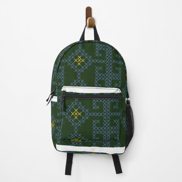 Item preview, Old ornaments cross, green designed and sold by MareMars.