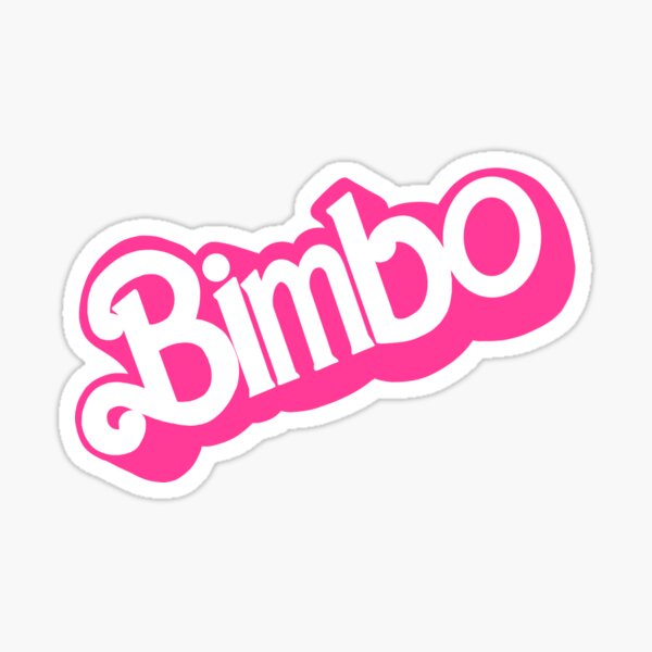 Bimbo Barbie Sticker by gothmochi  Redbubble