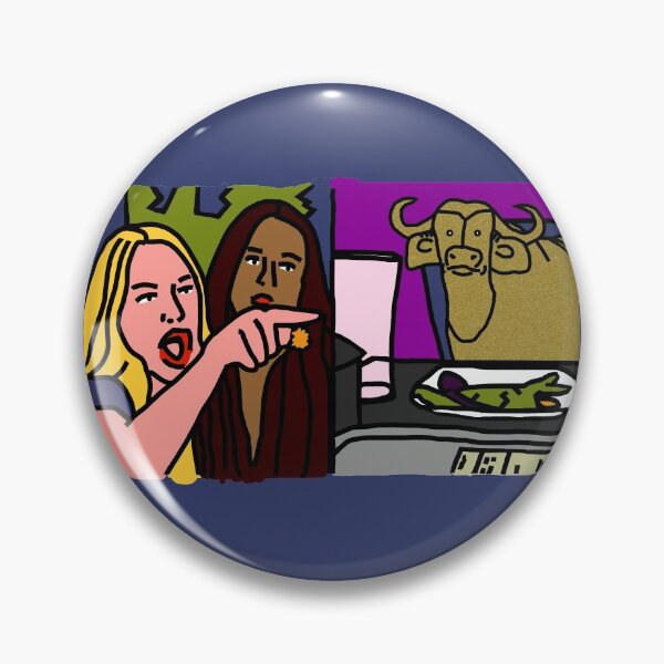 Item preview, Woman Yelling at Cat Memes Gold Ox designed and sold by ellenhenry.
