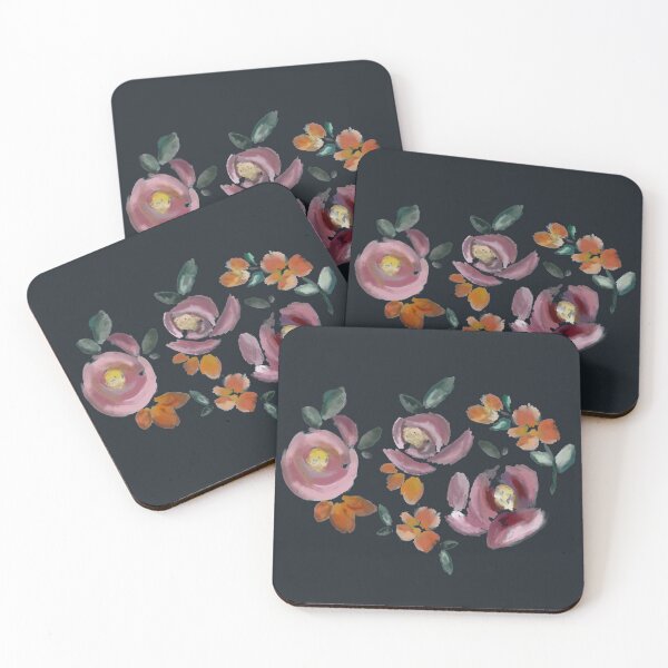 Item preview, Painted Floral Pattern designed and sold by Sydie Studio.