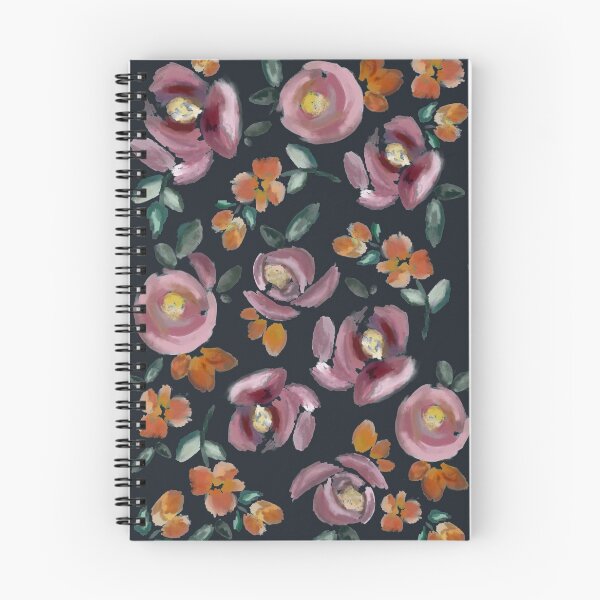 Item preview, Painted Floral Pattern designed and sold by Sydie Studio.