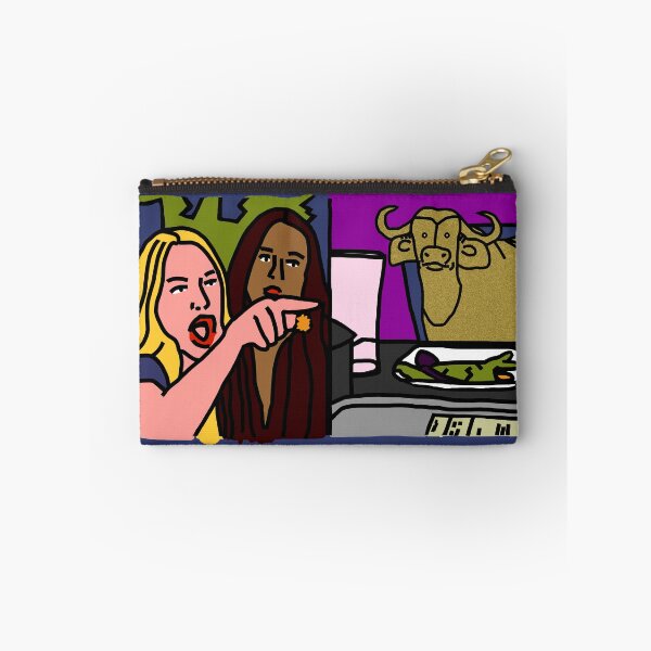 Item preview, Woman Yelling at Cat Memes Gold Ox designed and sold by ellenhenry.
