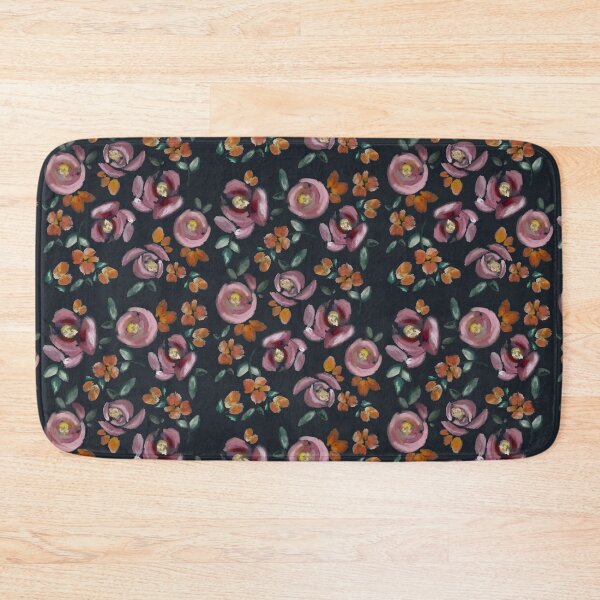 Item preview, Painted Floral Pattern designed and sold by Sydie Studio.