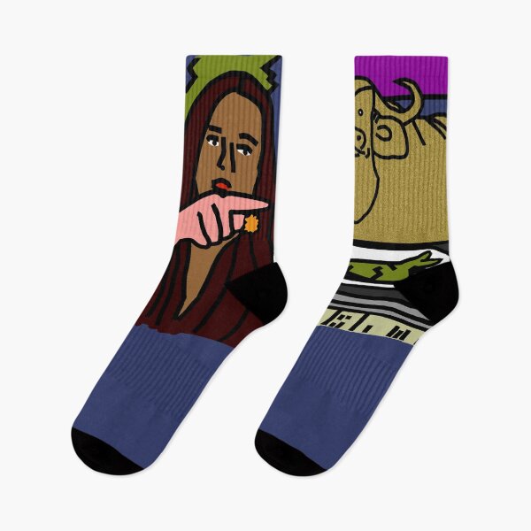 Item preview, Woman Yelling at Cat Memes Gold Ox designed and sold by ellenhenry.