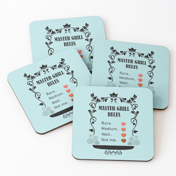 Item preview, Master Grill Rules designed and sold by denip.