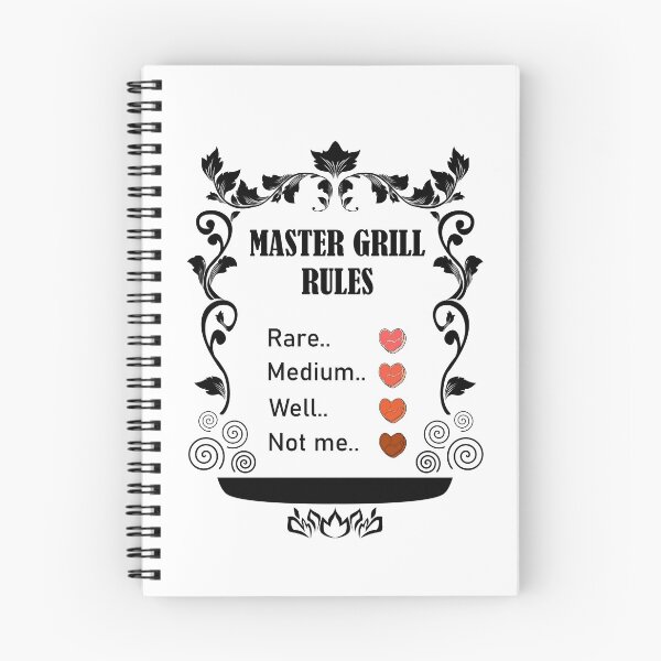 Item preview, Master Grill Rules designed and sold by denip.