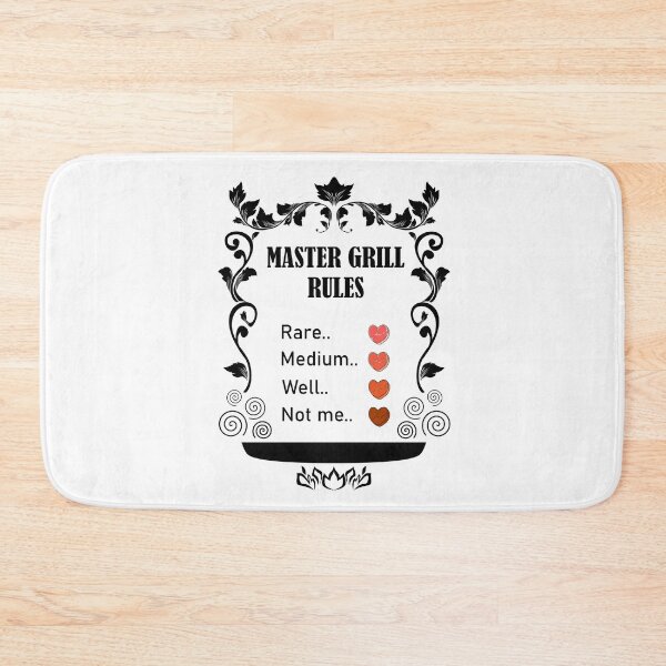 Item preview, Master Grill Rules designed and sold by denip.