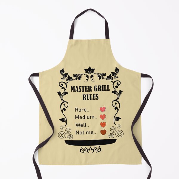 Item preview, Master Grill Rules designed and sold by denip.