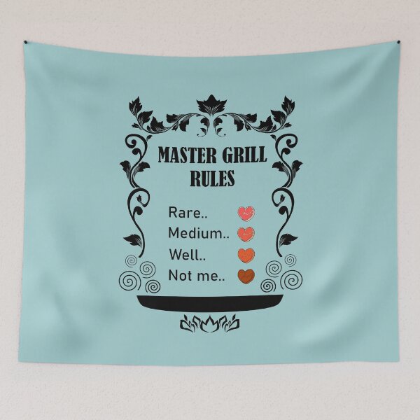 Item preview, Master Grill Rules designed and sold by denip.