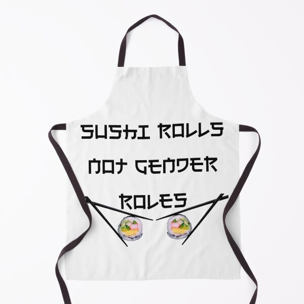 Item preview, sushi rolls not gender roles designed and sold by PERsonalthreads.