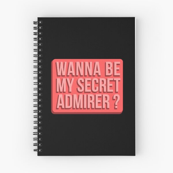 Item preview, Wanna Be My Secret Admirer – Secret Relationship Valentines Day Couple designed and sold by The Green Corner.